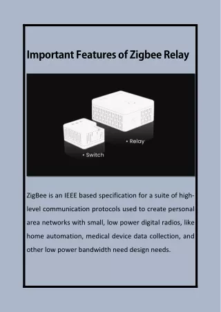 importantfeaturesofzigbeerelay