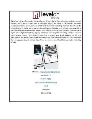 digital marketing refers to advertising delivered
