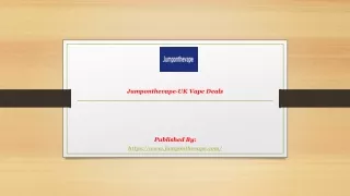 jumponthevape uk vape deals published by https www jumponthevape com