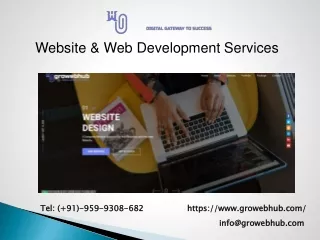 Website & Web Development Company
