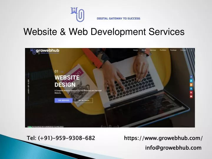 website web development services