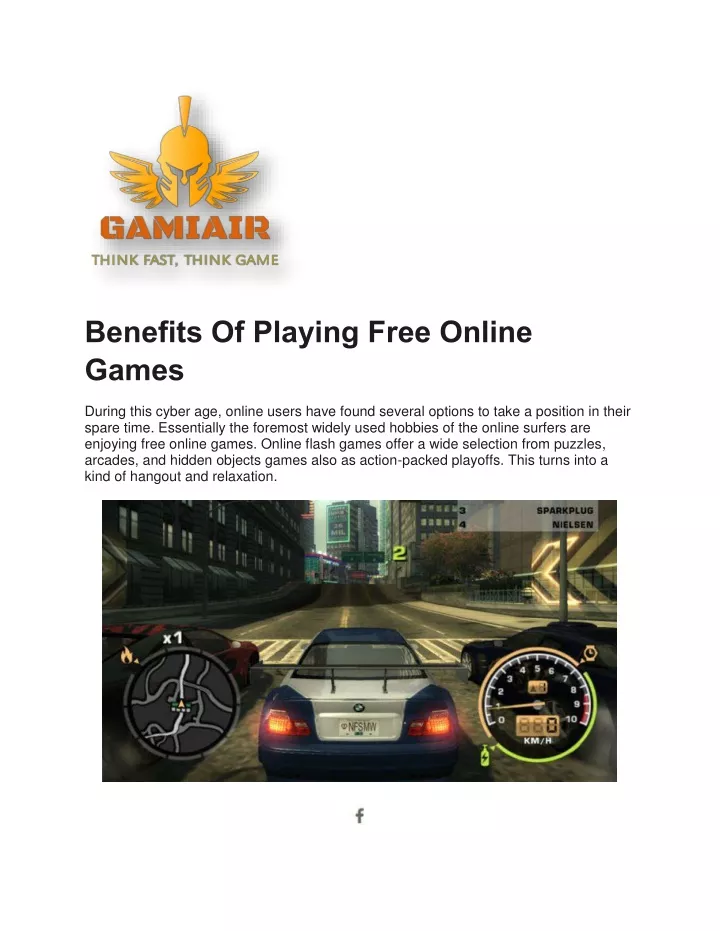 benefits of playing free online games