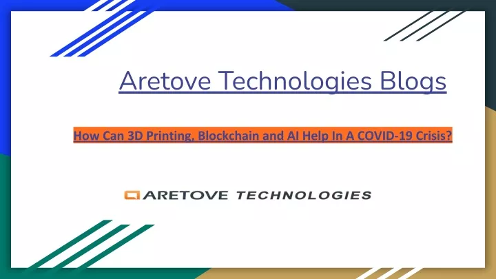 aretove technologies blogs