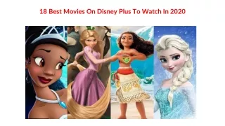 Best Movies On Disney Plus
