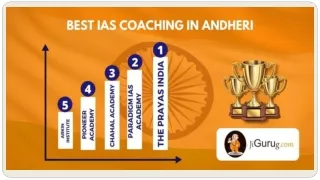 Best IAS coaching Institute in Andheri