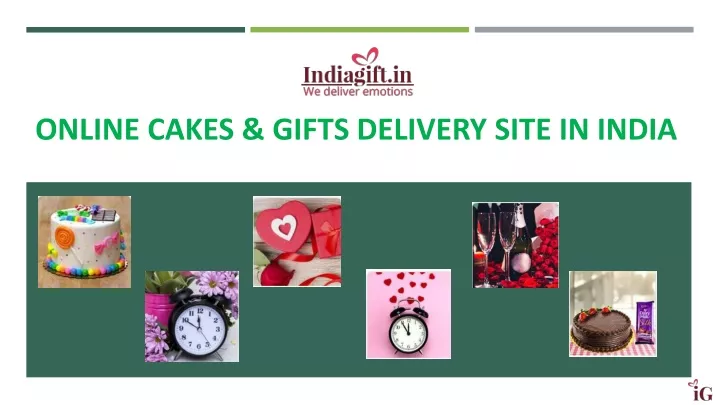 online cakes gifts delivery site in india