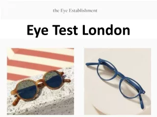 eye test london