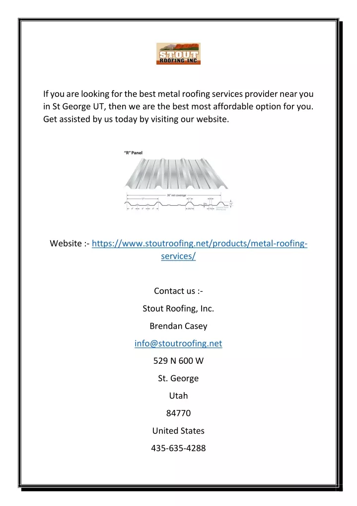 if you are looking for the best metal roofing
