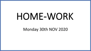home work
