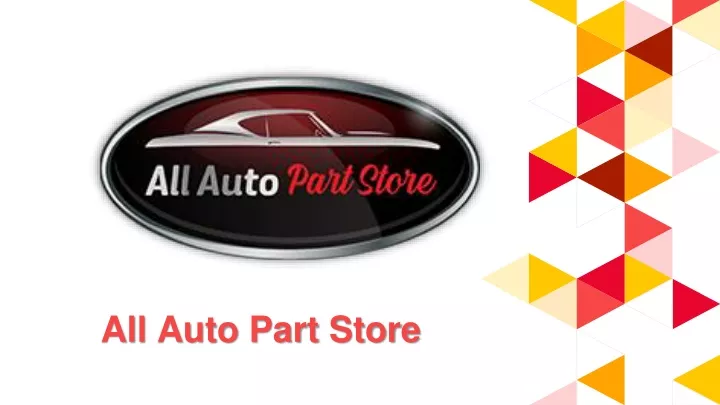 all auto part store