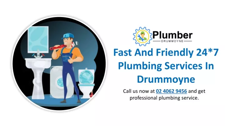 fast and friendly 24 7 plumbing services