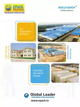 EPACK Product Catalogue