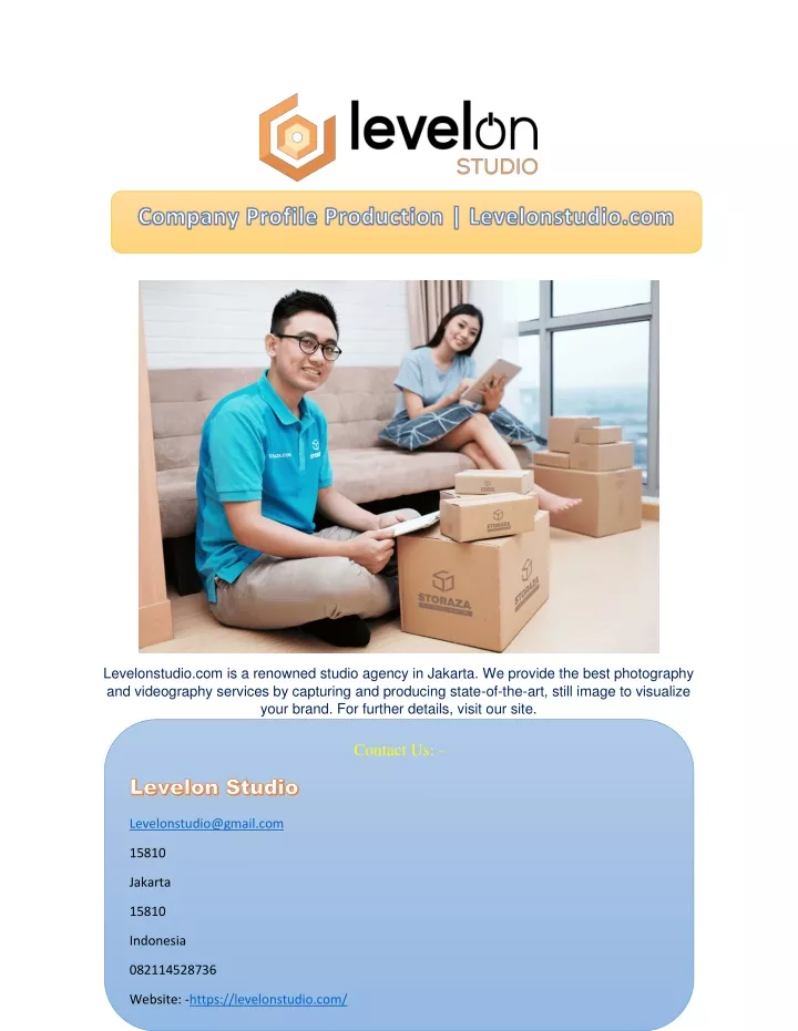 levelonstudio com is a renowned studio agency