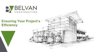 ensuring your project s efficiency