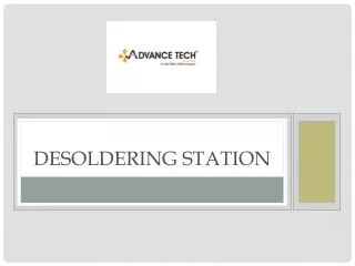 desoldering station