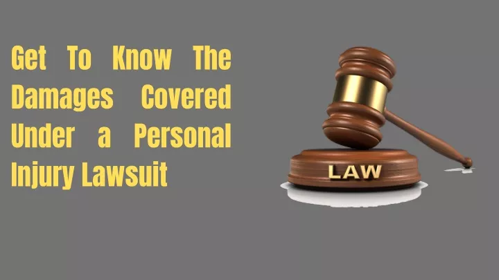 get to know the damages covered under a personal
