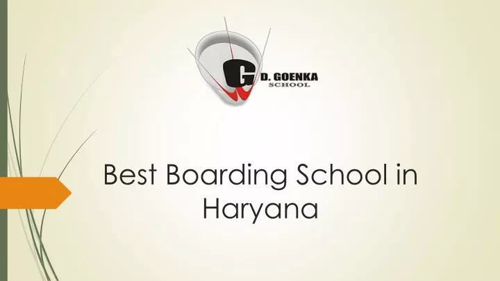 best boarding school in haryana