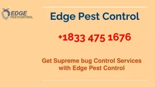 Edge Pest Control