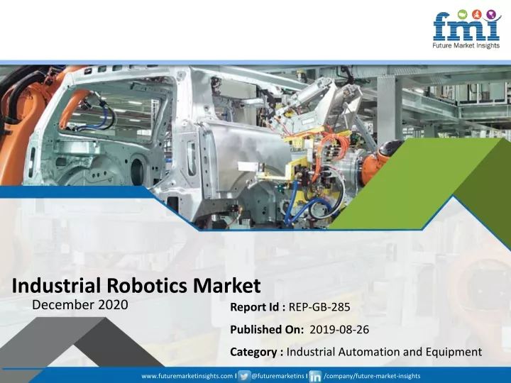industrial robotics market december 2020