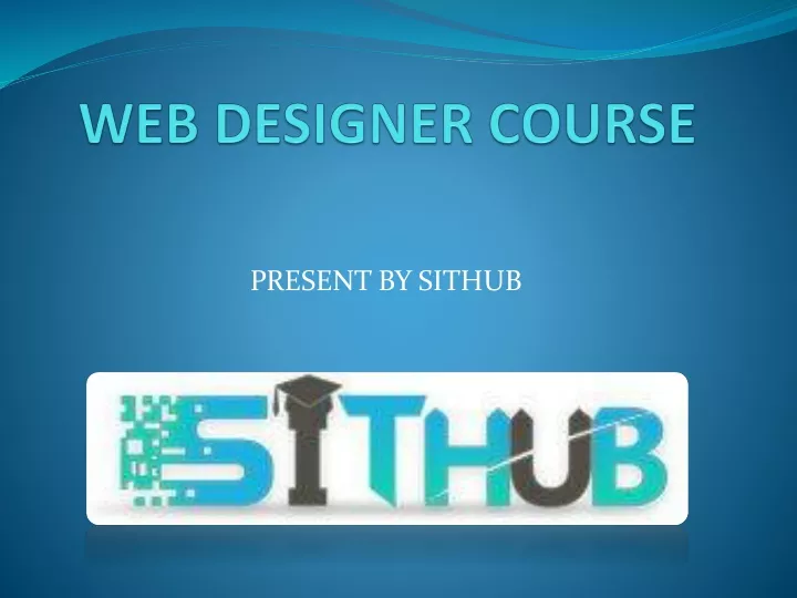 web designer course