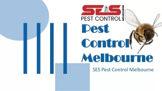 Professional Pest Control Melbourne | SES Pest Control Melbourne