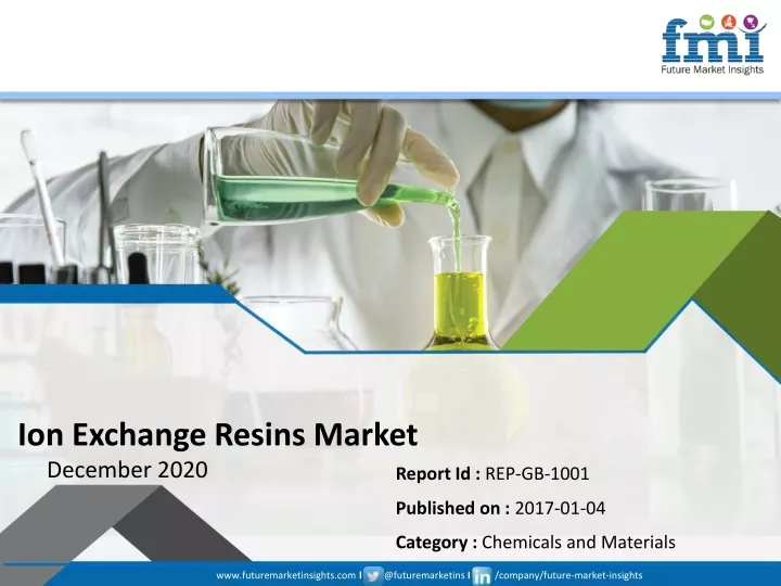 ion exchange resins market december 2020