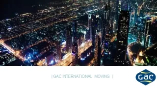 Professional Movers in UAE - Moving Within the Middle East