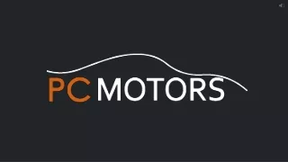 Used Car Dealership In Malta - PC MOTORS