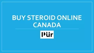 Buy Steroid Online Canada