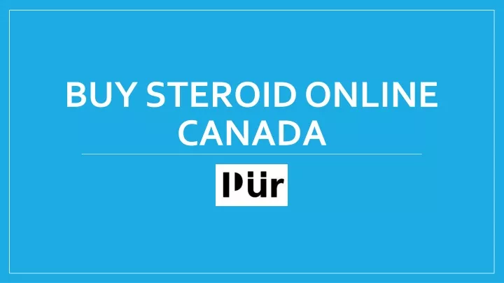buy steroid online canada