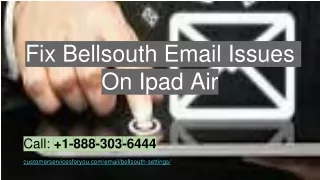 Fix Bellsouth Email Issues On Ipad Air