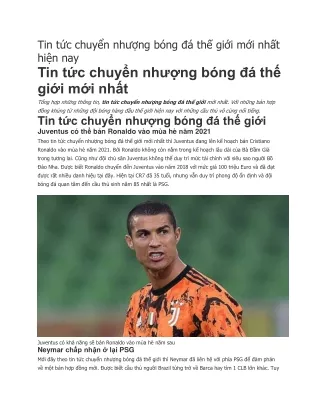 tin t c chuy