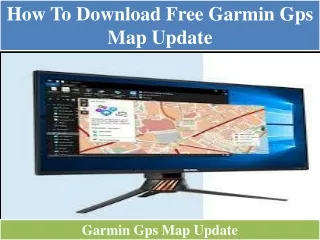 How to Download Free Garmin Map Updates