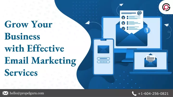 grow your business with effective email marketing services
