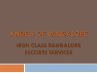 Bangalore Models Services – Angels Of Bangalore