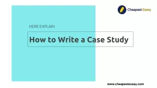 How to Write a Case Study: Bookmarkable Guide