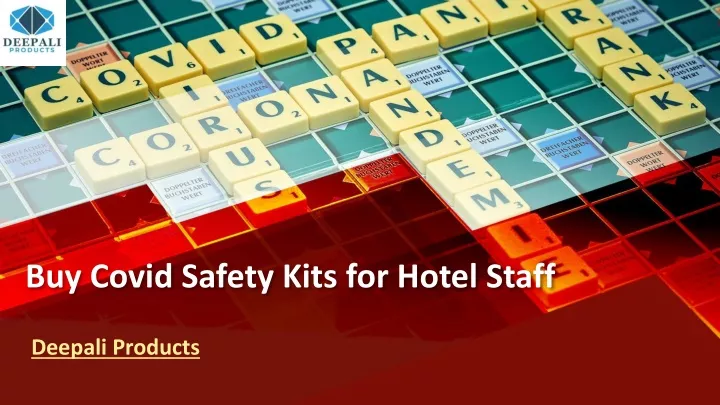 buy covid safety kits for hotel staff