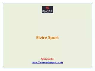elvire sport published by https www elviresport co uk