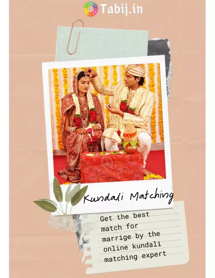 Ppt Kundali Matching By Name Know The Importance Of Marriage From