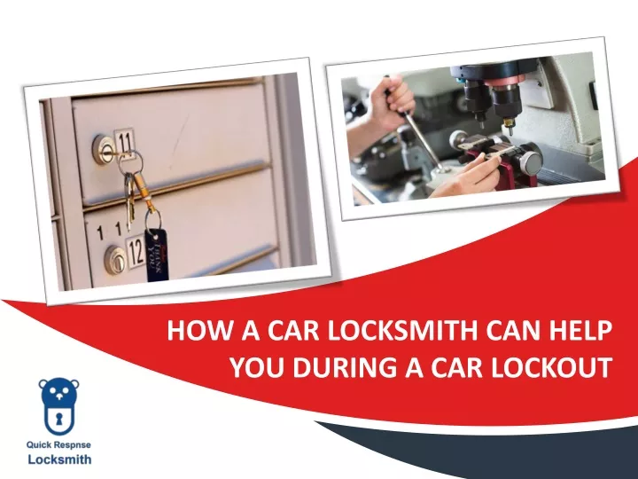 how a car locksmith can help you during