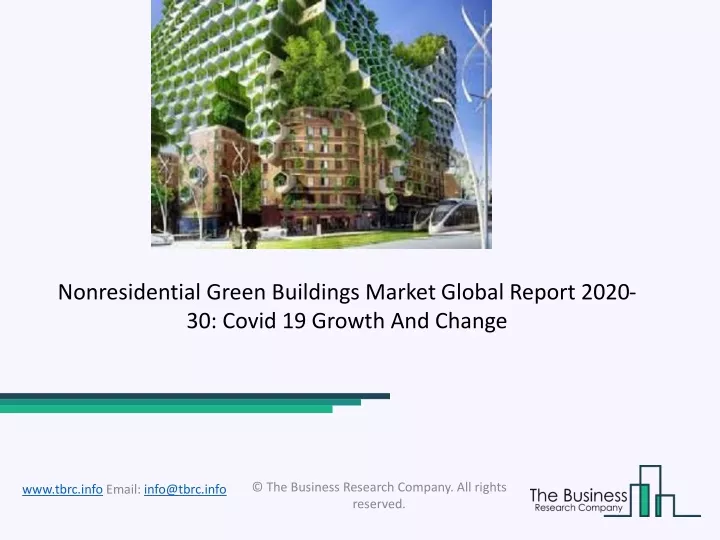 nonresidential green buildings market global