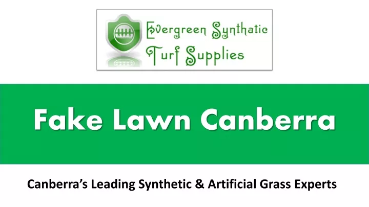 fake lawn canberra