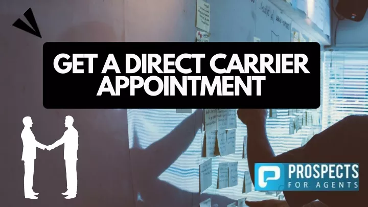 get a direct carrier appointment