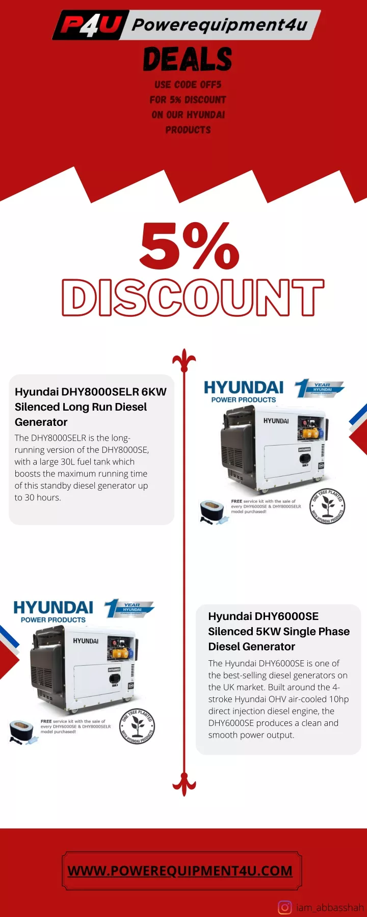 deals use code off5 for 5 discount on our hyundai