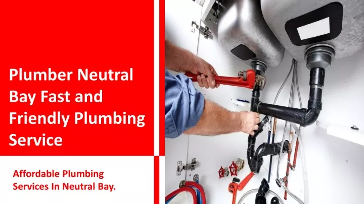 plumber neutral bay fast and friendly plumbing