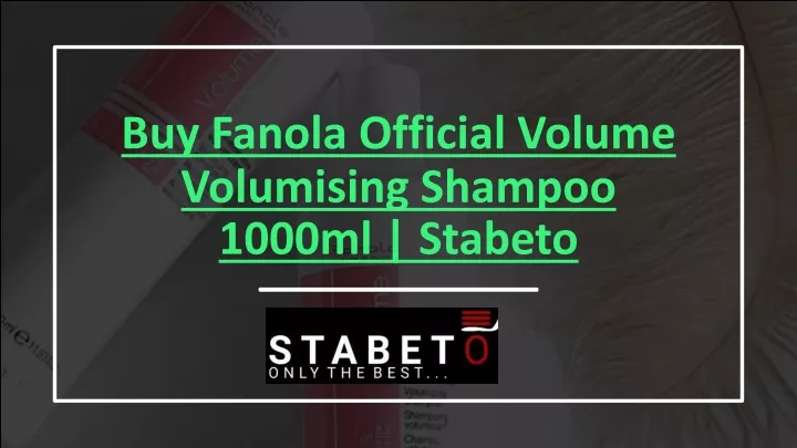 buy fanola official volume volumising shampoo 1000ml stabeto