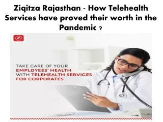 ziqitza rajasthan how telehealth services have