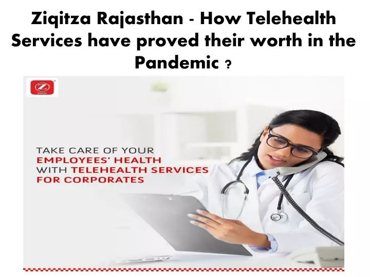 ziqitza rajasthan how telehealth services have