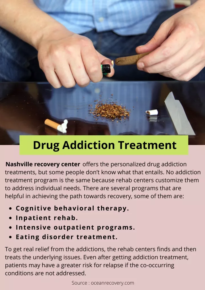 drug addiction treatment