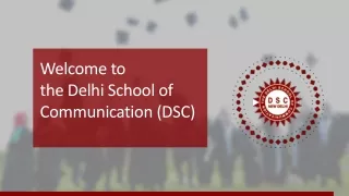 Best public relations colleges in india | Delhi School of Mass Communication